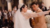 Momen Bahagia Pernikahan Chelsea Islan dan Rob Clinton (Sumber: Instagram/Instagram darejow)