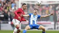 Duel MU vs Brighton di semifinal Piala FA (AP)