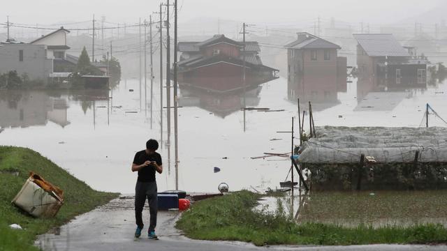 Tewaskan 75 Orang, Begini Dampak Kerusakan Banjir Jepang