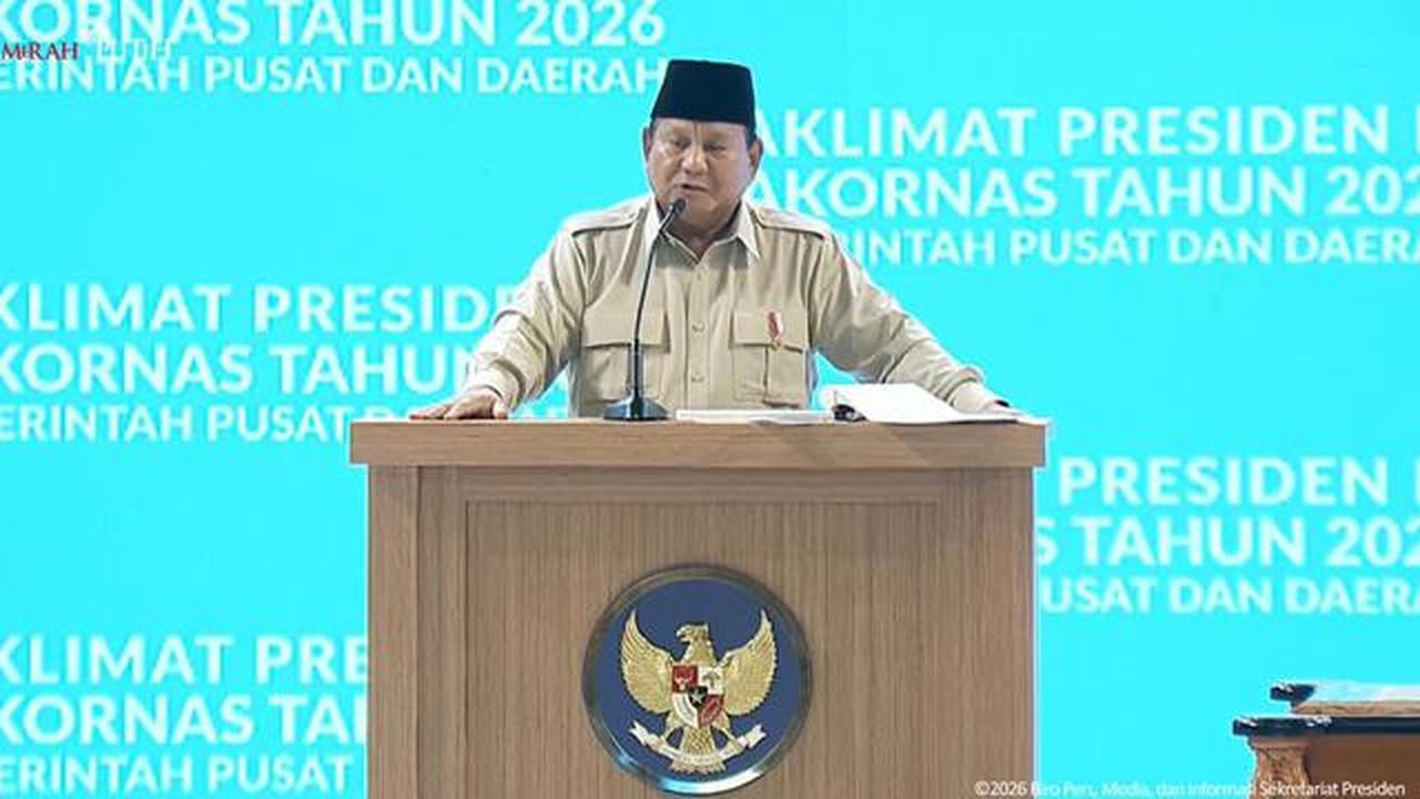 Prabowo Usul Gerakan Gentengnisasi: Atap Rumah Pakai Genteng, Bukan Seng