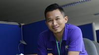 Rudy Eka Priyambada. (Bola.com/Arief Bagus)