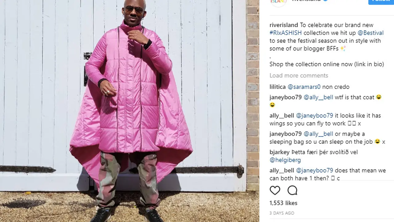 Jaket tebal berbentuk sleeping bag? Seperti ini penampakannya.