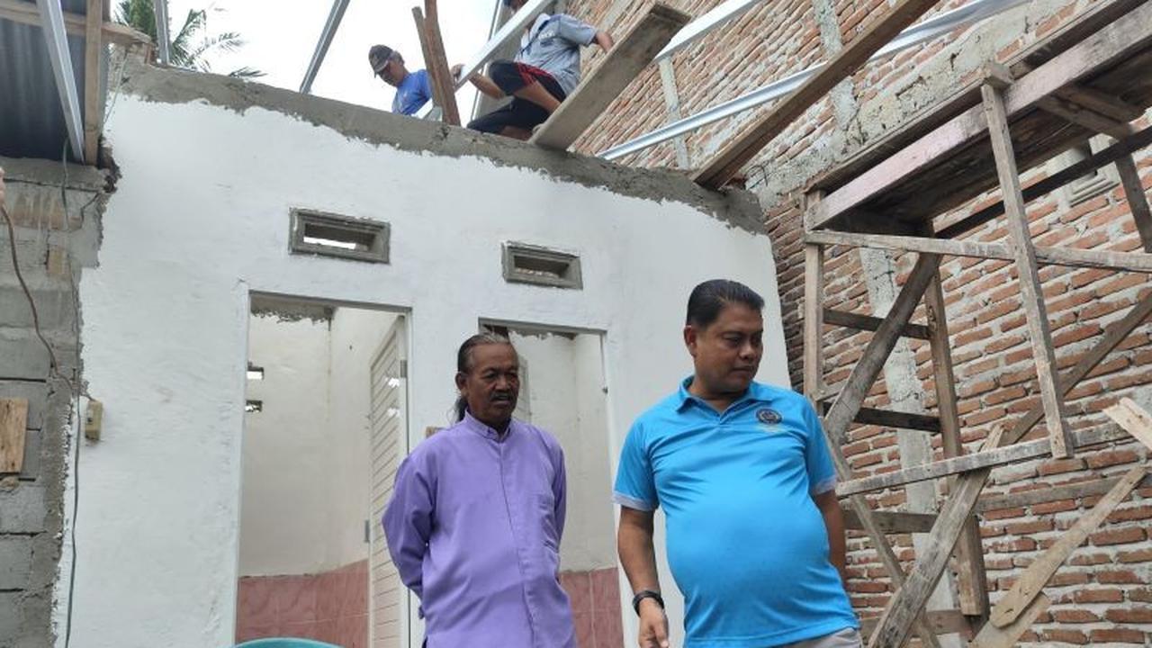 Wujud Pengabdian, Ditjenpas Sulteng Rehabilitasi Dua Rumah Ibadah di Palu dan Sigi