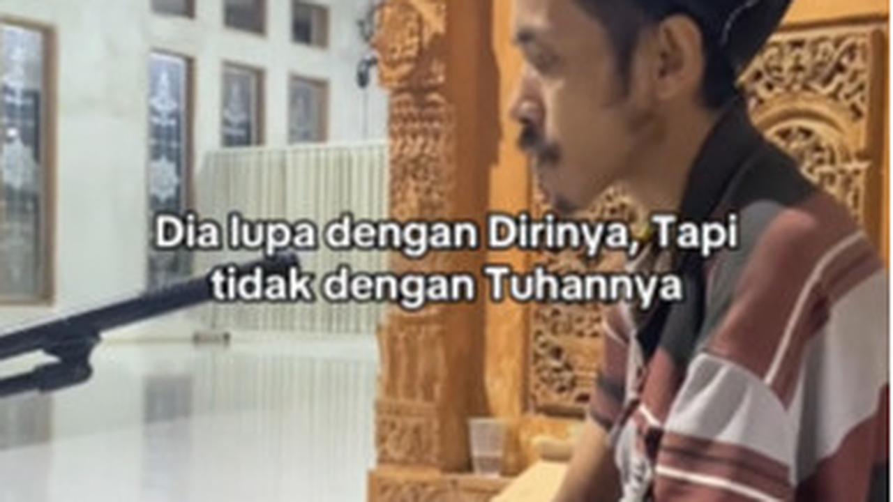 ODGJ ini Lupa pada Dunia, Tapi Tidak dengan Tuhannya