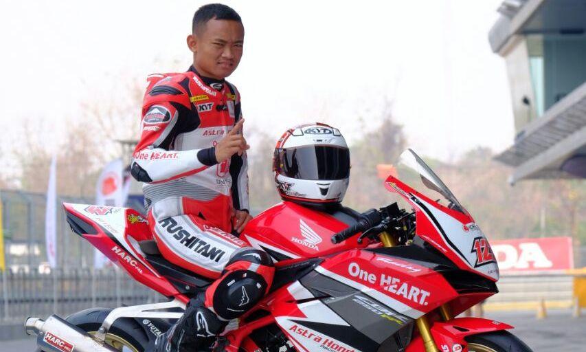 Rheza Danica Ahrens tampil di ARRC 2018 (Istimewa)