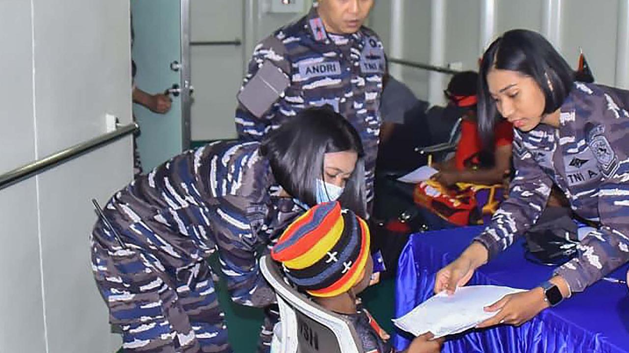 FOTO: TNI AL Gelar Bakti Sosial dan Kesehatan di Papua Nugini, Pererat Persahabatan Dua Negara
