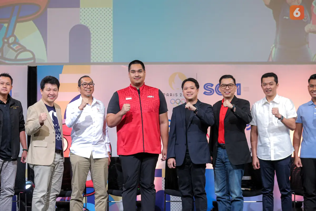 Foto: SCM Grup Umumkan Diri Jadi Pemegang Hak Siar Olimpiade Paris 2024