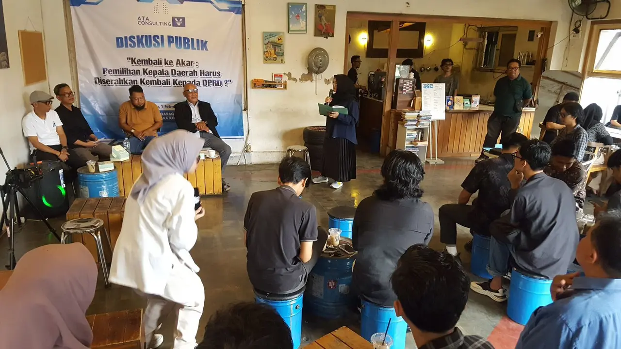 Aktivis dan Akademisi Tasikmalaya Bahas Opsi Pilkada Lewat DPRD: Perlu Dipertimbangkan