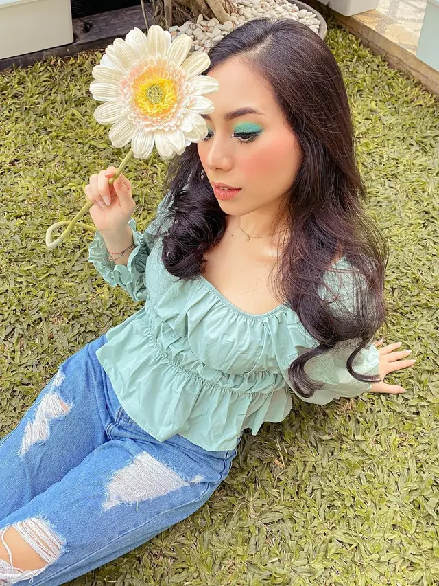 Abel Cantika. (Foto: Instagram terverifikasi @abellyc)