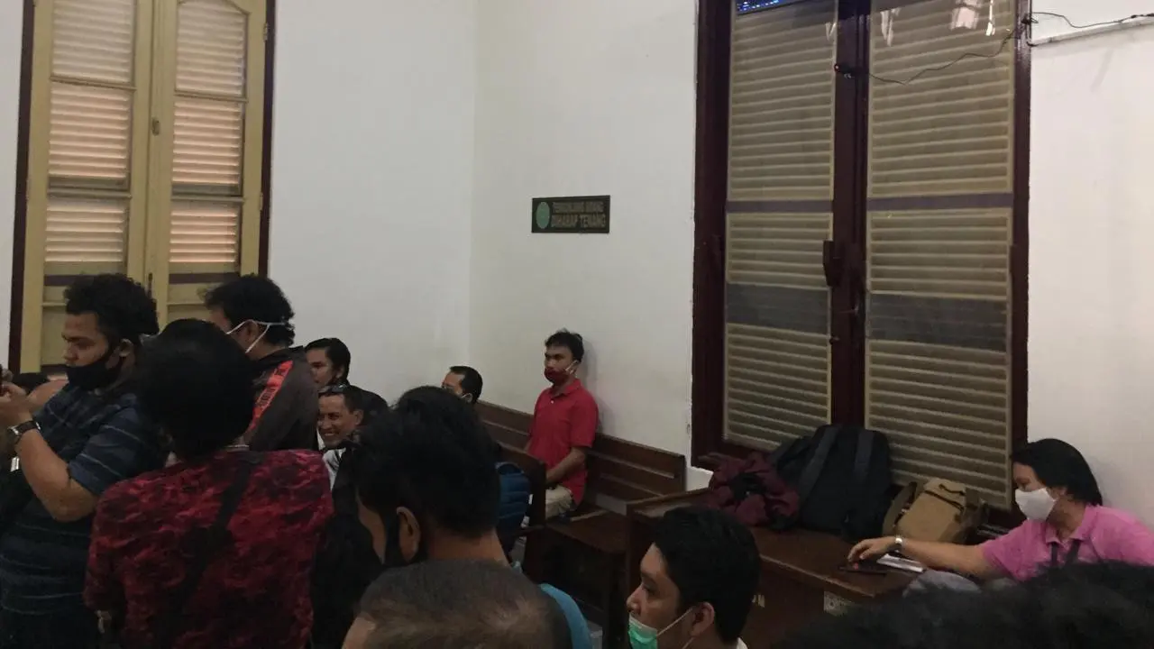 Sidang kasus pembunuhan Hakim PN Medan