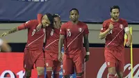 Bolivia vs Peru (AFP)