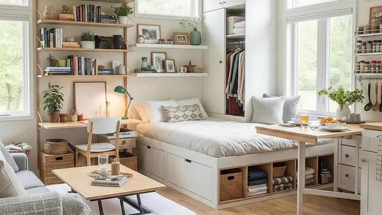 7 Tips &amp; Trik Mendesain Rumah Kecil Modern agar Terlihat Luas dan Nyaman, Inspirasi Hunian Kekinian yang Efisien