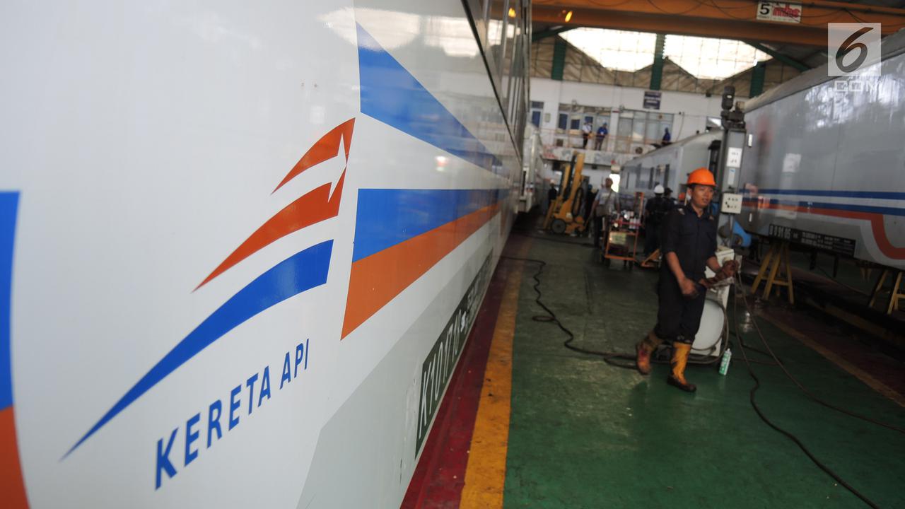 Perbaikan Berkala Gerbong Kereta Api