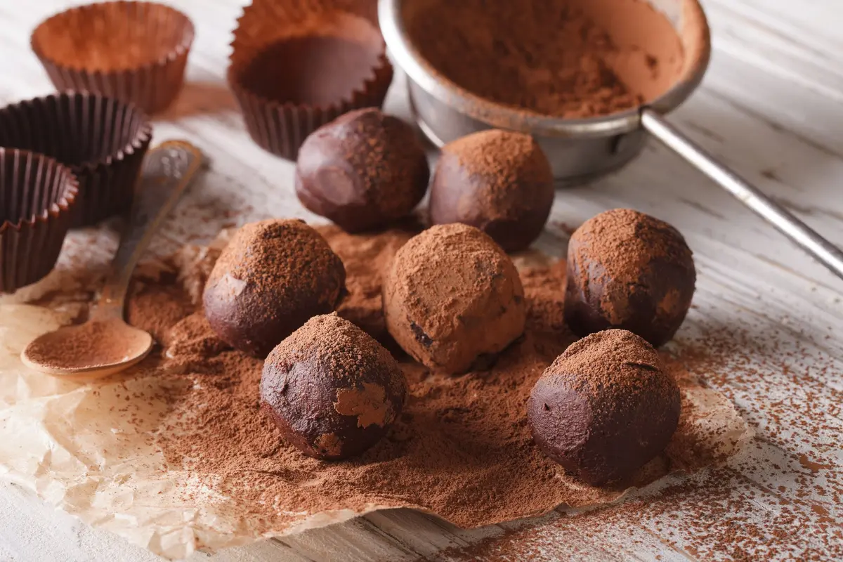 coklat truffle