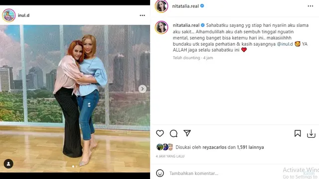 Nita Thalia (Foto: Instagram/@nitatalia.real)