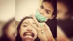 Penyanyi sekaligus model cantik, Vicky Shu punya ulah yang lucu saat mengekspresikan diri di Instagram. Salah satunya dengan menampilkan wajahnya yang jelek. (Instagram/vickyshu)