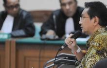 Sidang Vonis, Udar Pristono pakai kursi roda dan didampingi perawat