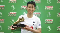 Top Scorer Liga Inggris Pertama dari Asia, Son Heung-min Istimewa!