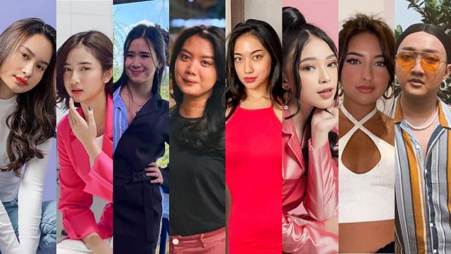 Beberapa artis Indonesia yang membawakan lagu Lantas dengan aplikasi TikTok