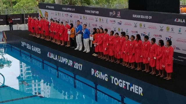 Polo air putri, SEA Games 2017
