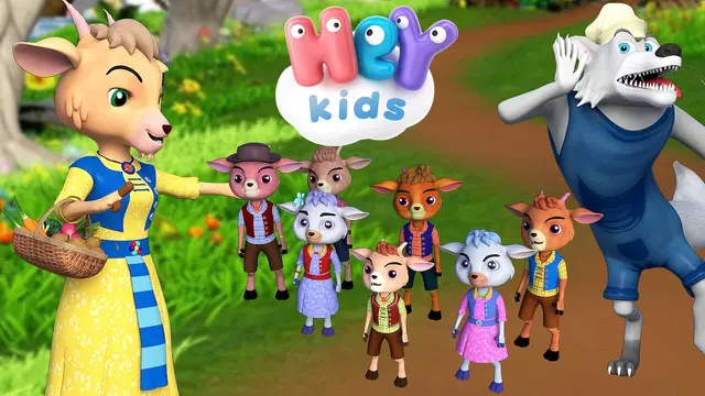 HeyKids - Storis for Kids