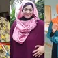 7 Transformasi Dewi Hughes dari Bobot 150 Kg Hingga Kini 59 Kg, Diet Hipnoterapi Sukses (KapanLagi IG/hughes.dewi)