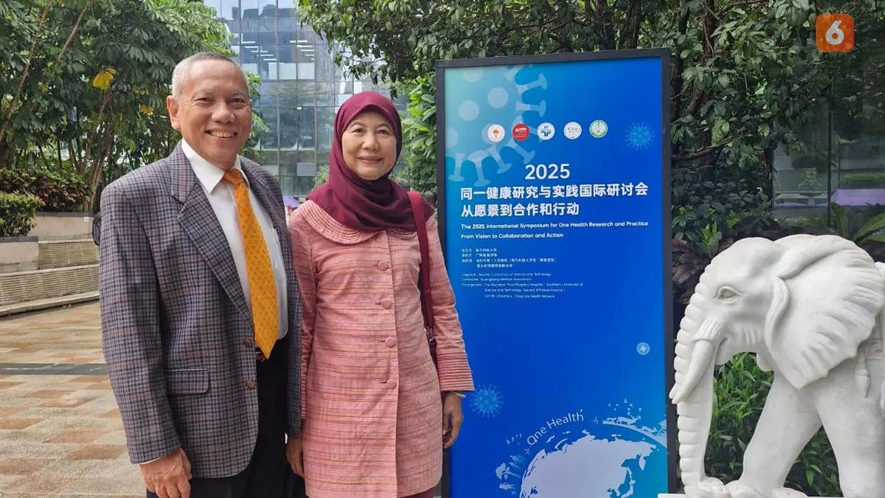 Prof Tjandra Yoga Aditama (Dokumentasi Pribadi)