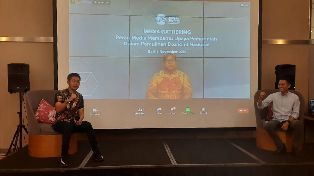LPS Ajak Masyarakat Tak Takut Investasi
