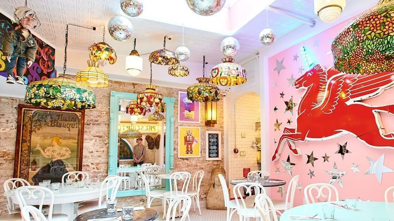 Restoran Serendipity3, New York City