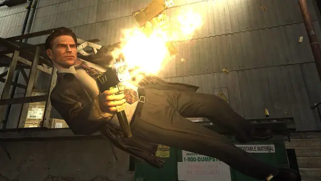 Max Payne 2: The Fall of Max Payne (2003)