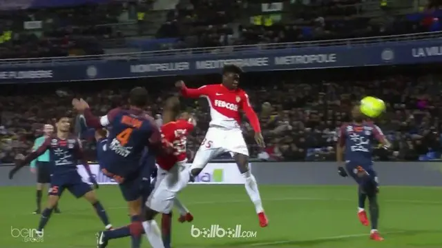 Montpellier 0-0 Monaco | Liga Prancis | Highlight Pertandingan
