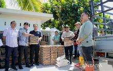 Pemkab Sergai Salurkan Bantuan Banjir Sergai untuk Belasan Ribu KK Terdampak