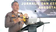 Kepala Biro Penerangan Masyarakat Divisi Humas Polri Brigjen Pol Trunoyudo Wisnu Andiko (Dewi Divianta/Liputan6.com)