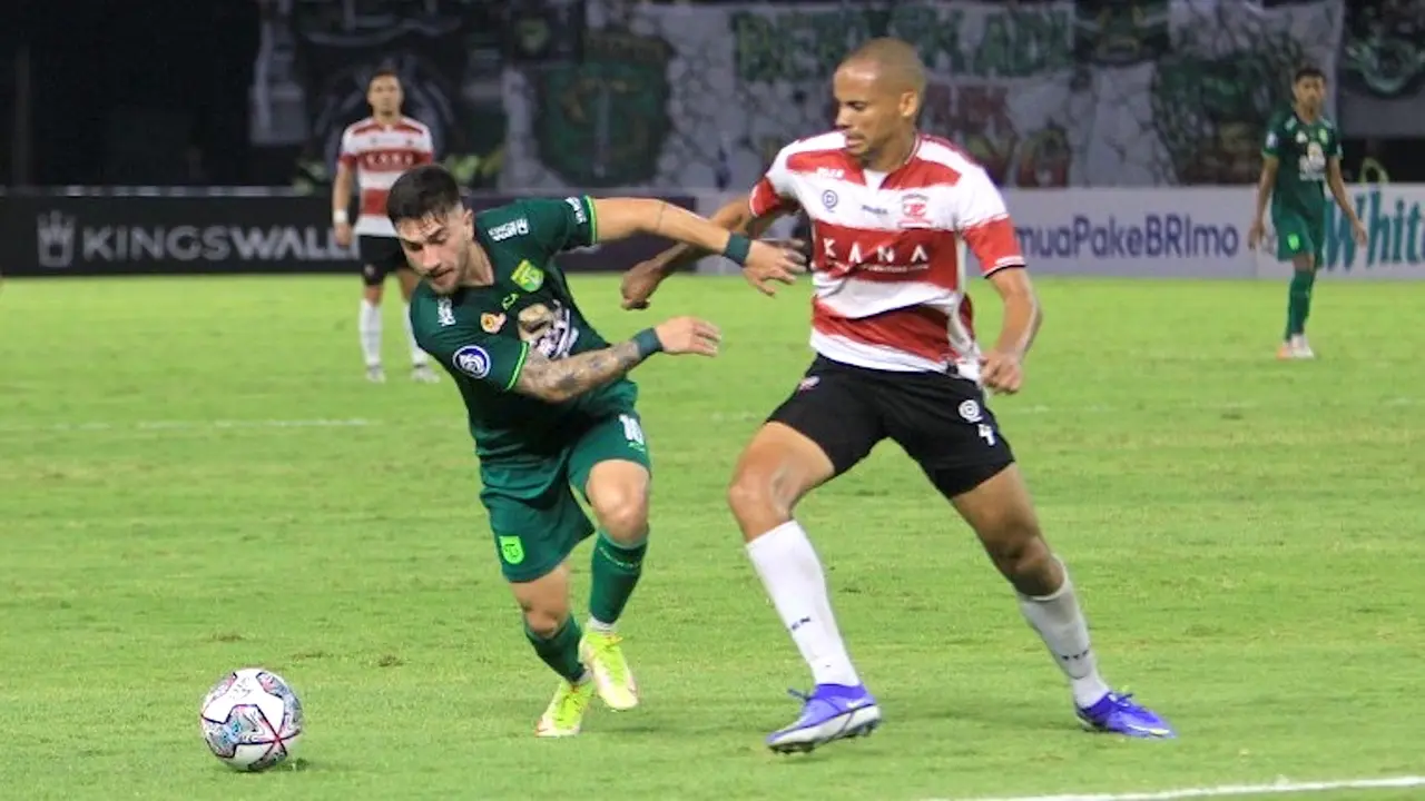 Persebaya Vs Madura United