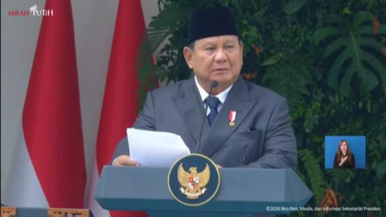 Tegas! Prabowo Ingatkan Ekonomi Tak Boleh Hanya Dinikmati Segelintir Orang