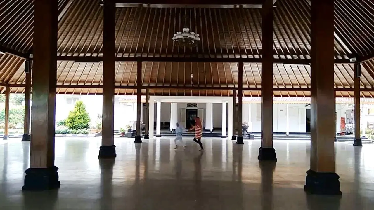 Pendopo Kecamatan Banyumas diusulkan menjadi cagar budaya. (Foto: Liputan6.com/Muhamad Ridlo)