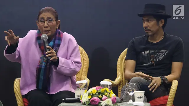 Menteri Susi Pudjiastuti