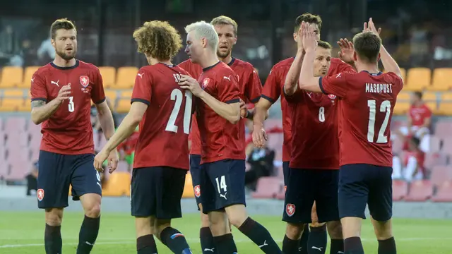 Foto Piala Eropa: Menang besar atas Albania, Republik Ceska Kirim Ancaman untuk Lawan di Euro 2020