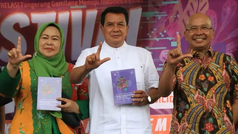 Konsolidasi dan dukungan politik kepada Moch Maesyal Rasyid dan Intan Nurul Hikmah sebagai calon bupati dan wakil bupati Tangerang pada Pemilihan Kepala Daerah (Pilkada) 2024 kian menguat. (Istimewa)