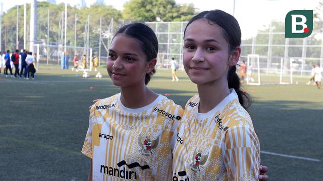 Foto: Noa dan Estella Jalani TC Bareng Timnas Indonesia Putri