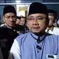 Menag Yaqut Cholil Qoumas. Dia mengatakan, pihaknya bersama seluruh Petugas Penyelenggara Ibadah Haji (PPIH) terus berupaya memberikan layanan terbaik kepada jemaah haji. (dokumentasi Kemenag)