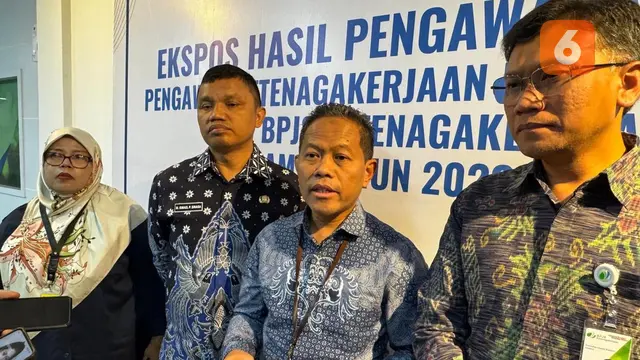 Direktur Bina Pemeriksaan Norma Ketenagakerjaan Kemenaker RI Yuli Adiratna