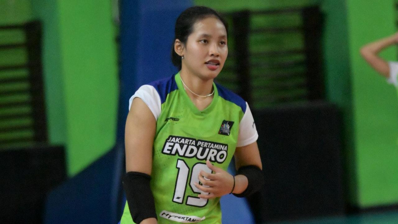 Tisya Amallya Putri - Jakarta Pertamina Enduro - PLN Mobile Proliga 2025