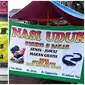 Promo Makan Gratis Tapi Warung Tutup. (Sumber: 1cak.com dan Instagram/sukijan.id)