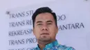 Penyanyi dangdut Saipul Jamil dijemput polisi karena tuduhan pencabulan terhadap seorang pria berinisial DS, pada Kamis (18/2/2016) pagi. (Nurwahyunan/Bintang.com)