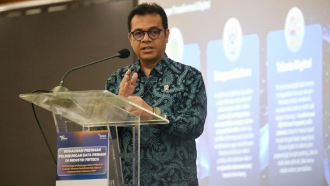 Wamen Nezar soal Aturan Turunan UU PDP: Lagi Harmonisasi