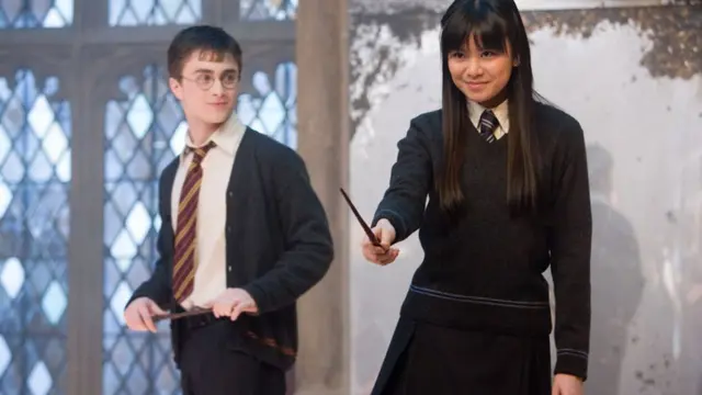 Harry Potter dan Cho Chang