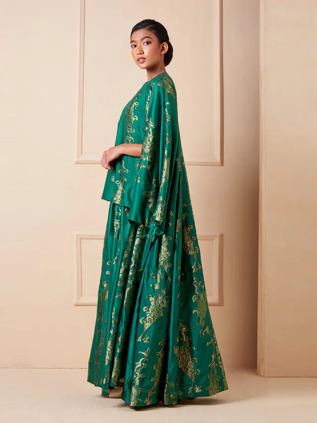 Batik Brokat Glamour Dress