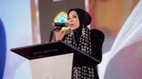 Melly Goeslaw Bawakan Sejumlah Lagu Hit di Malam Pelantikan Pengurus Yabani