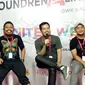 Payung Teduh tampil di Soundrenaline 2017 (Foto: Ferry Noviandi)